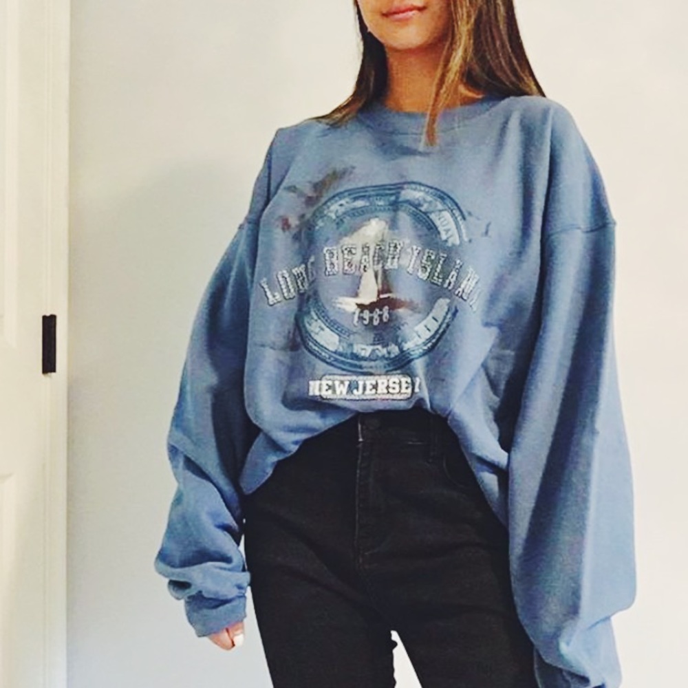 SOLD Long Beach Island Crewneck